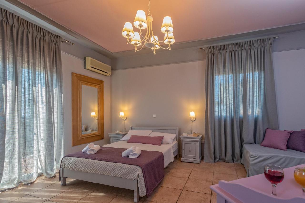 Pelagos Apartments Skala  Eksteriør billede