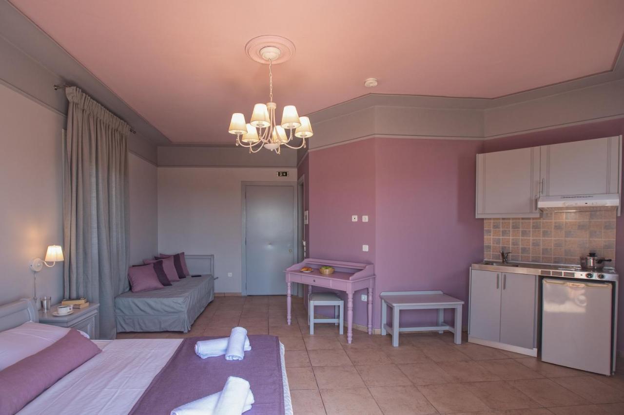 Pelagos Apartments Skala  Eksteriør billede