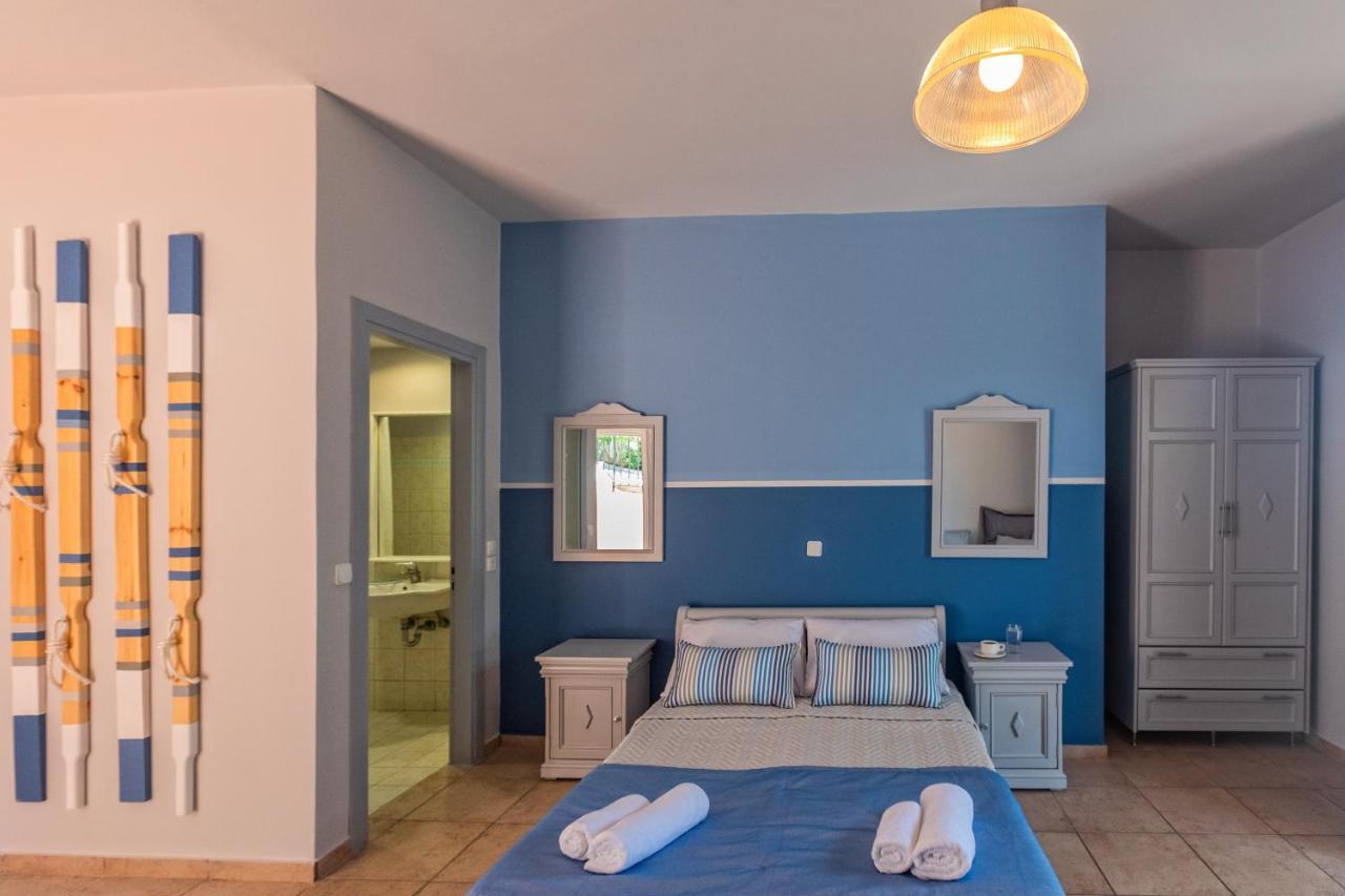 Pelagos Apartments Skala  Eksteriør billede