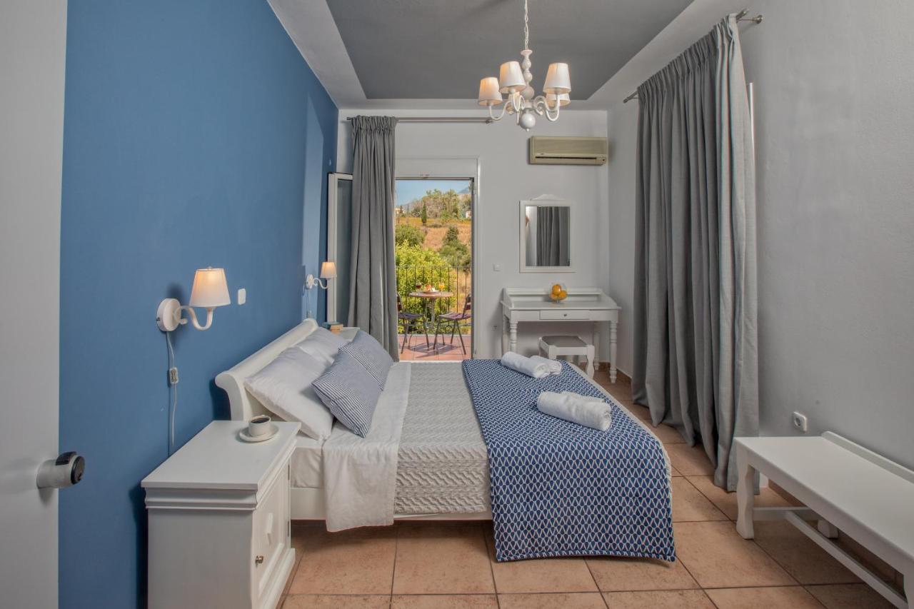 Pelagos Apartments Skala  Eksteriør billede