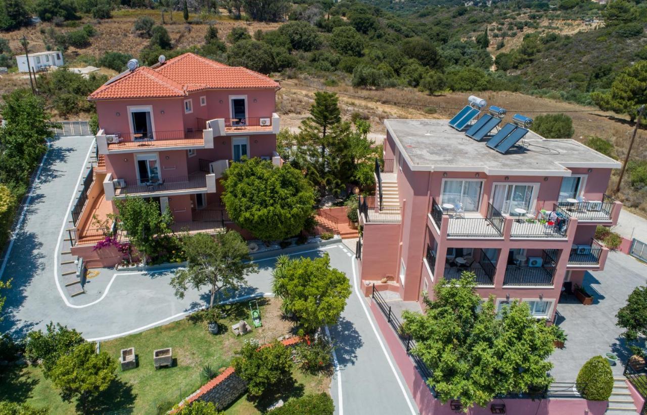 Pelagos Apartments Skala  Eksteriør billede