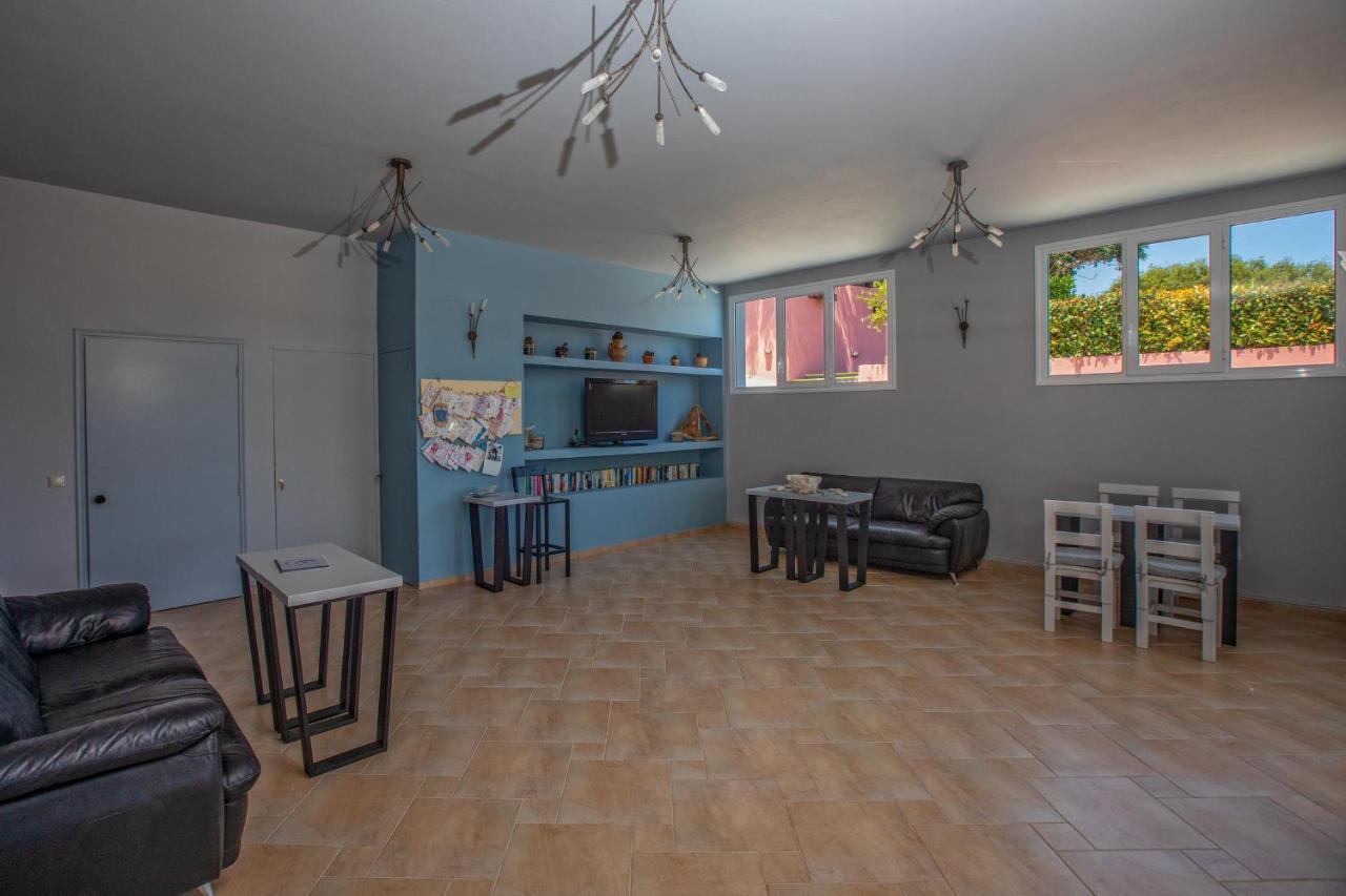 Pelagos Apartments Skala  Eksteriør billede