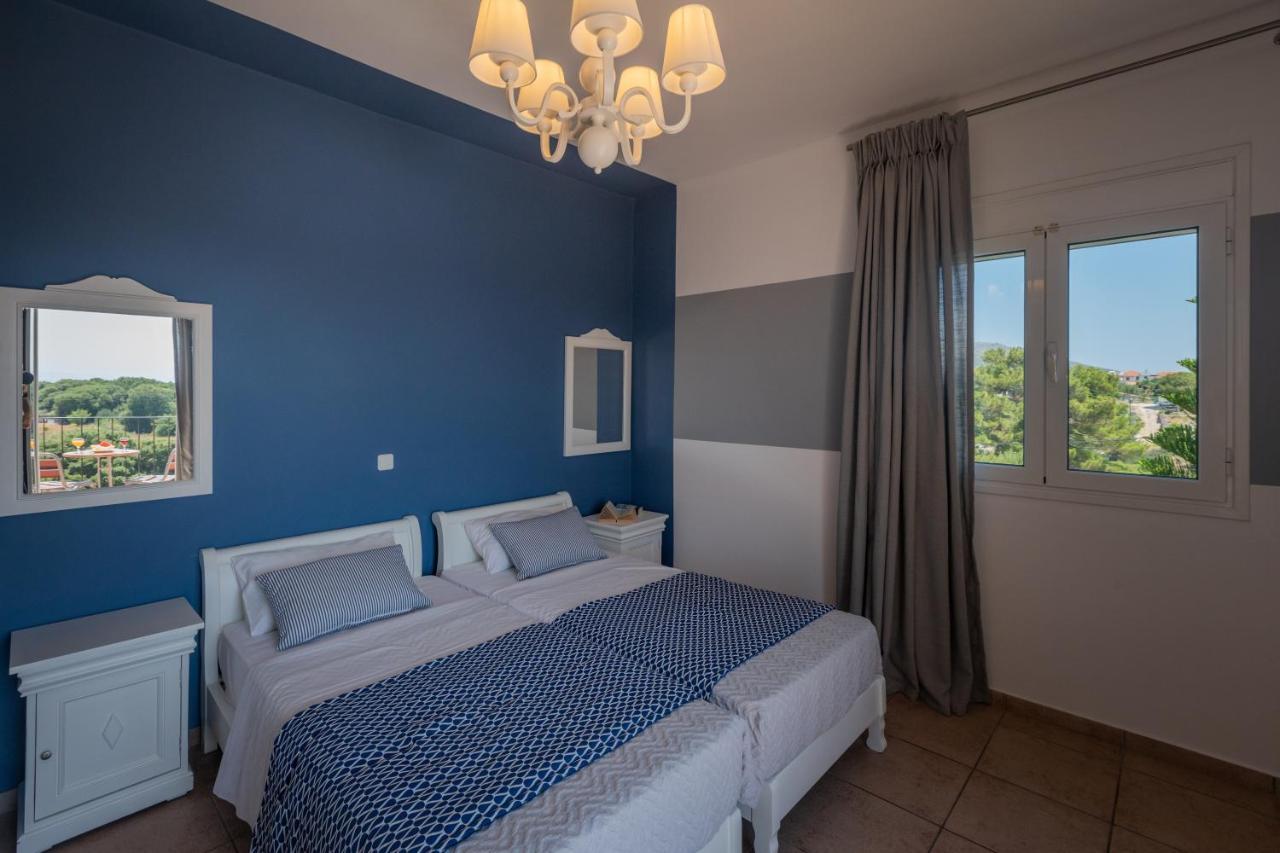 Pelagos Apartments Skala  Eksteriør billede