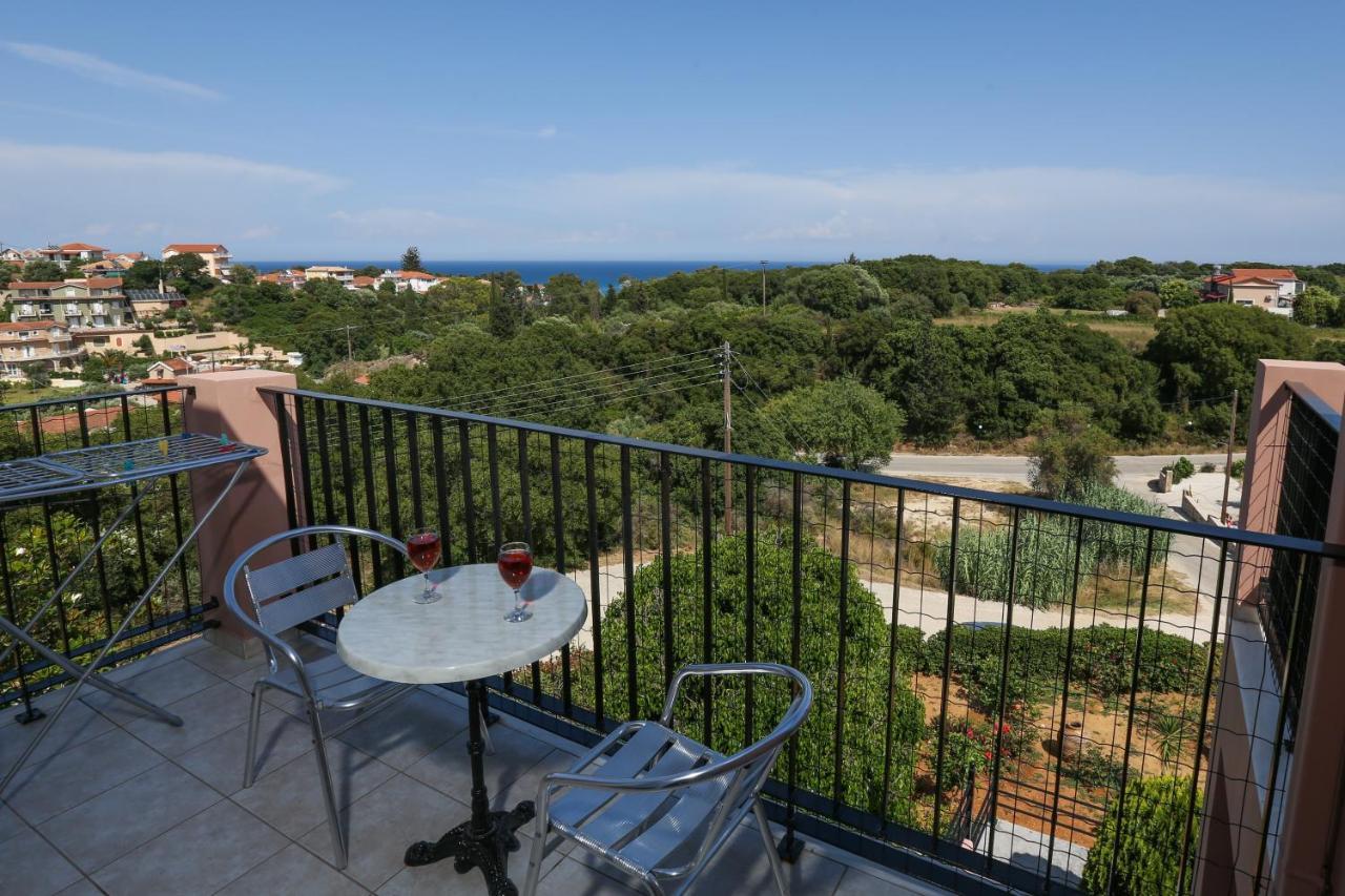 Pelagos Apartments Skala  Eksteriør billede