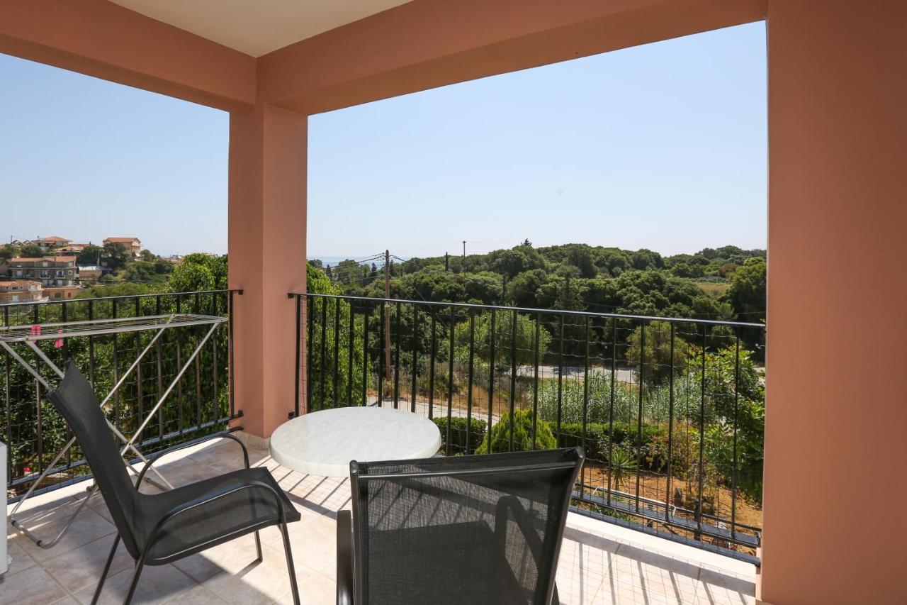 Pelagos Apartments Skala  Eksteriør billede