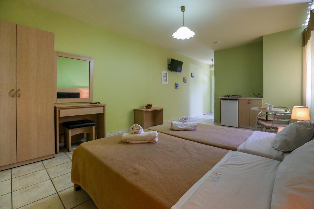 Pelagos Apartments Skala  Eksteriør billede