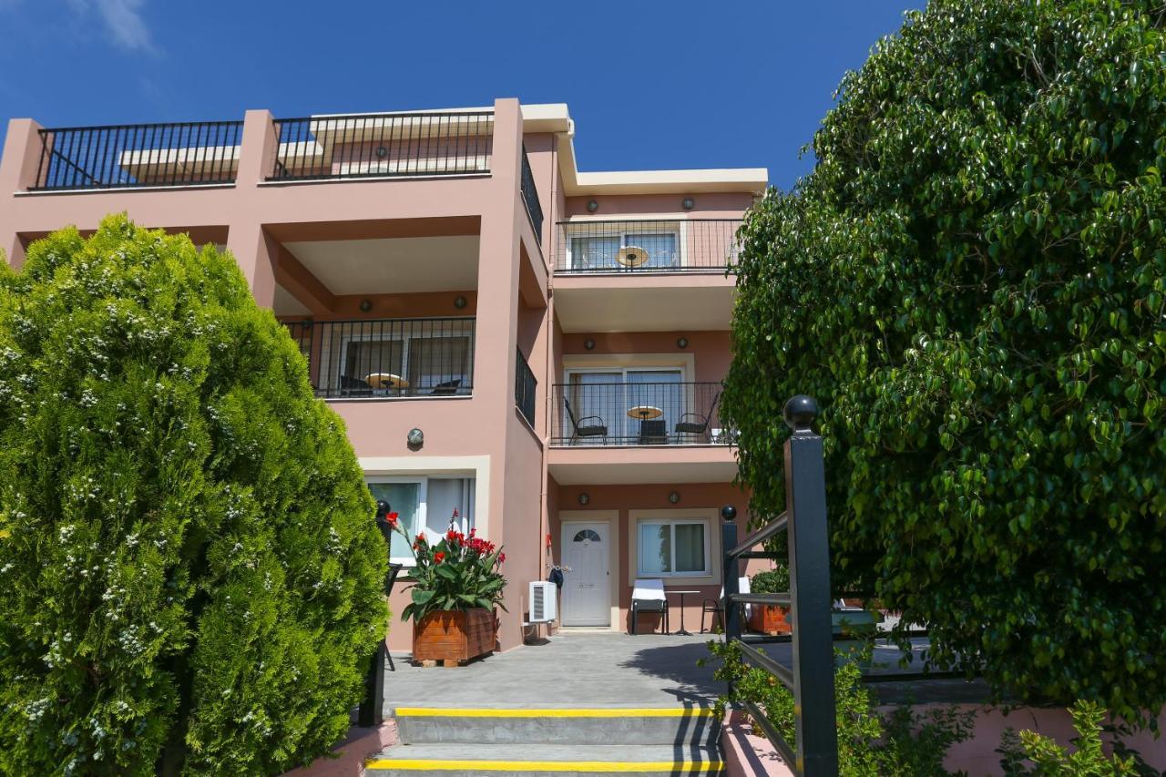 Pelagos Apartments Skala  Eksteriør billede