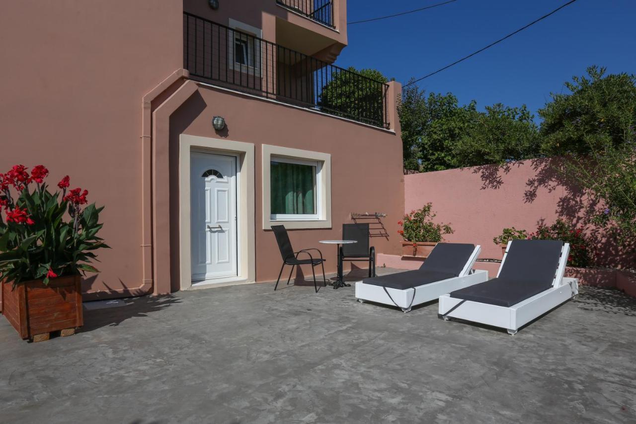 Pelagos Apartments Skala  Eksteriør billede