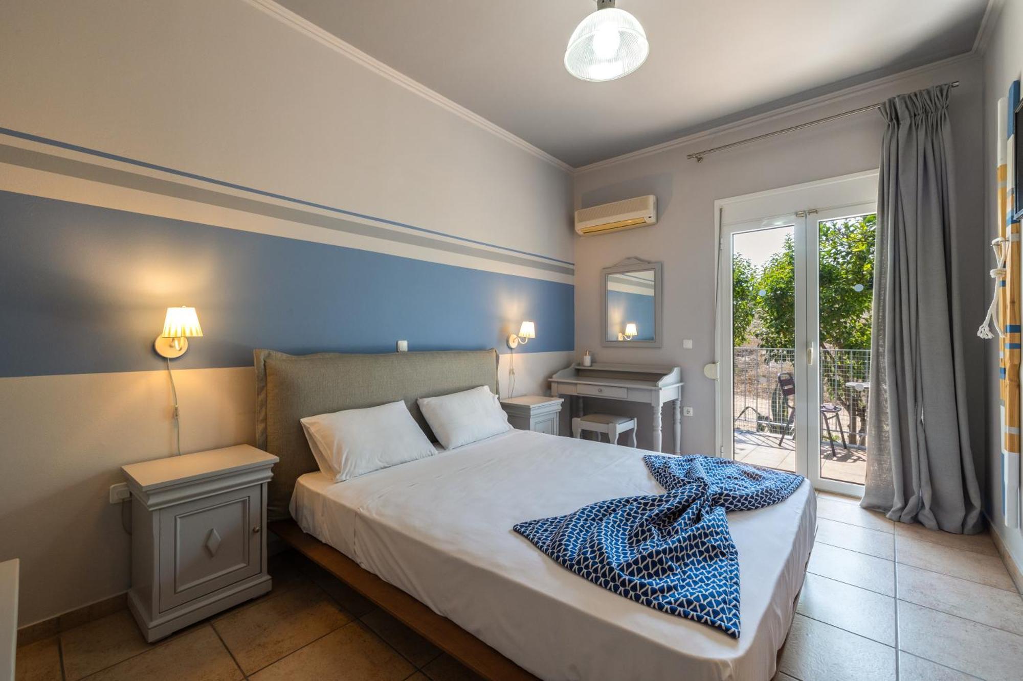 Pelagos Apartments Skala  Eksteriør billede