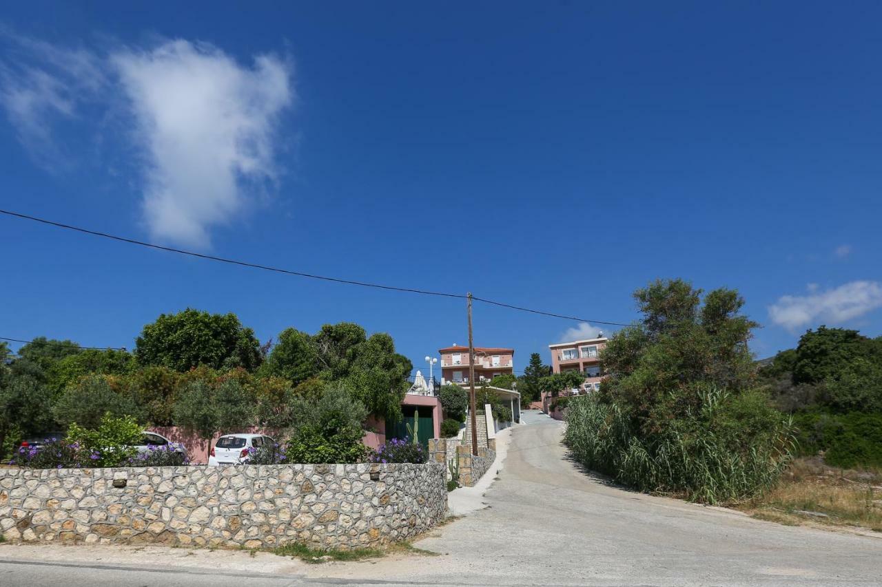Pelagos Apartments Skala  Eksteriør billede
