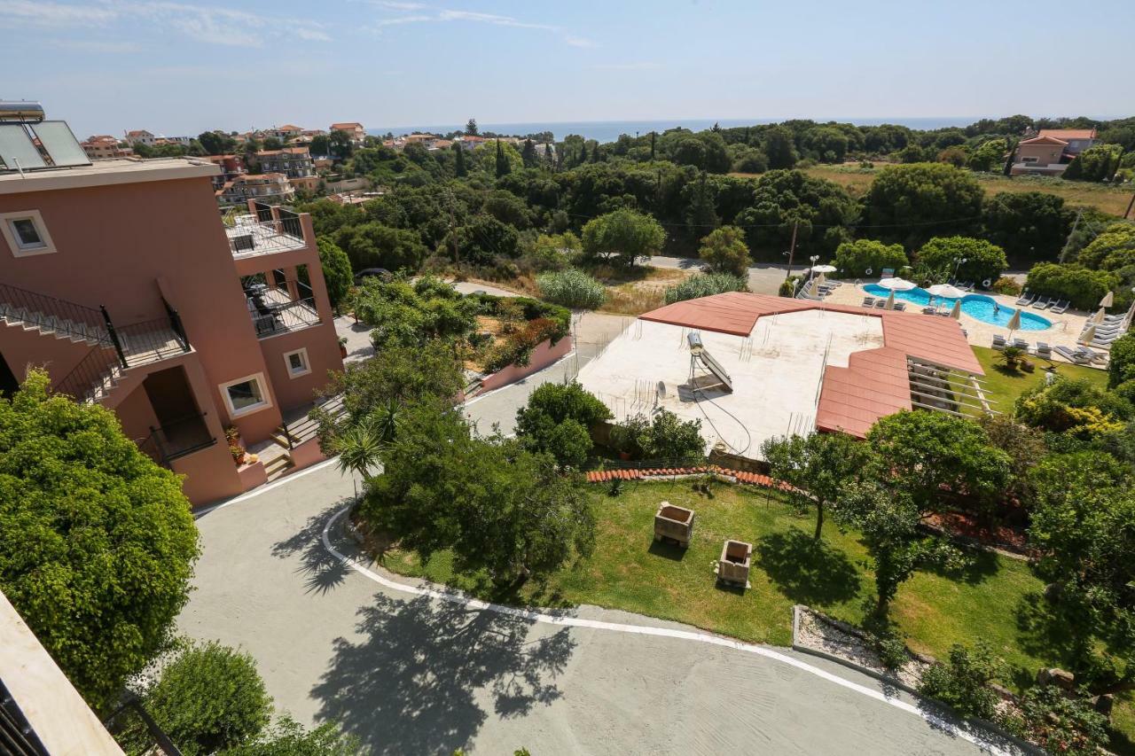 Pelagos Apartments Skala  Eksteriør billede