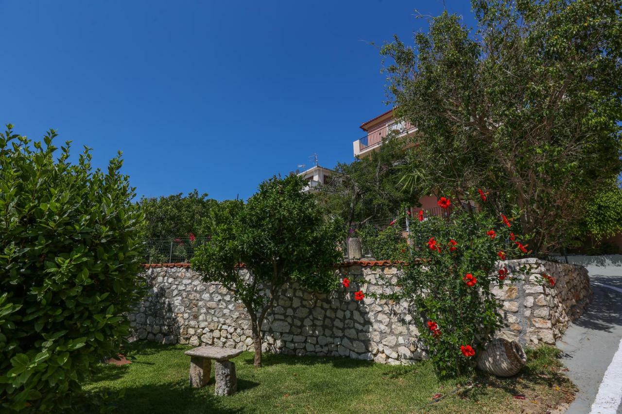 Pelagos Apartments Skala  Eksteriør billede
