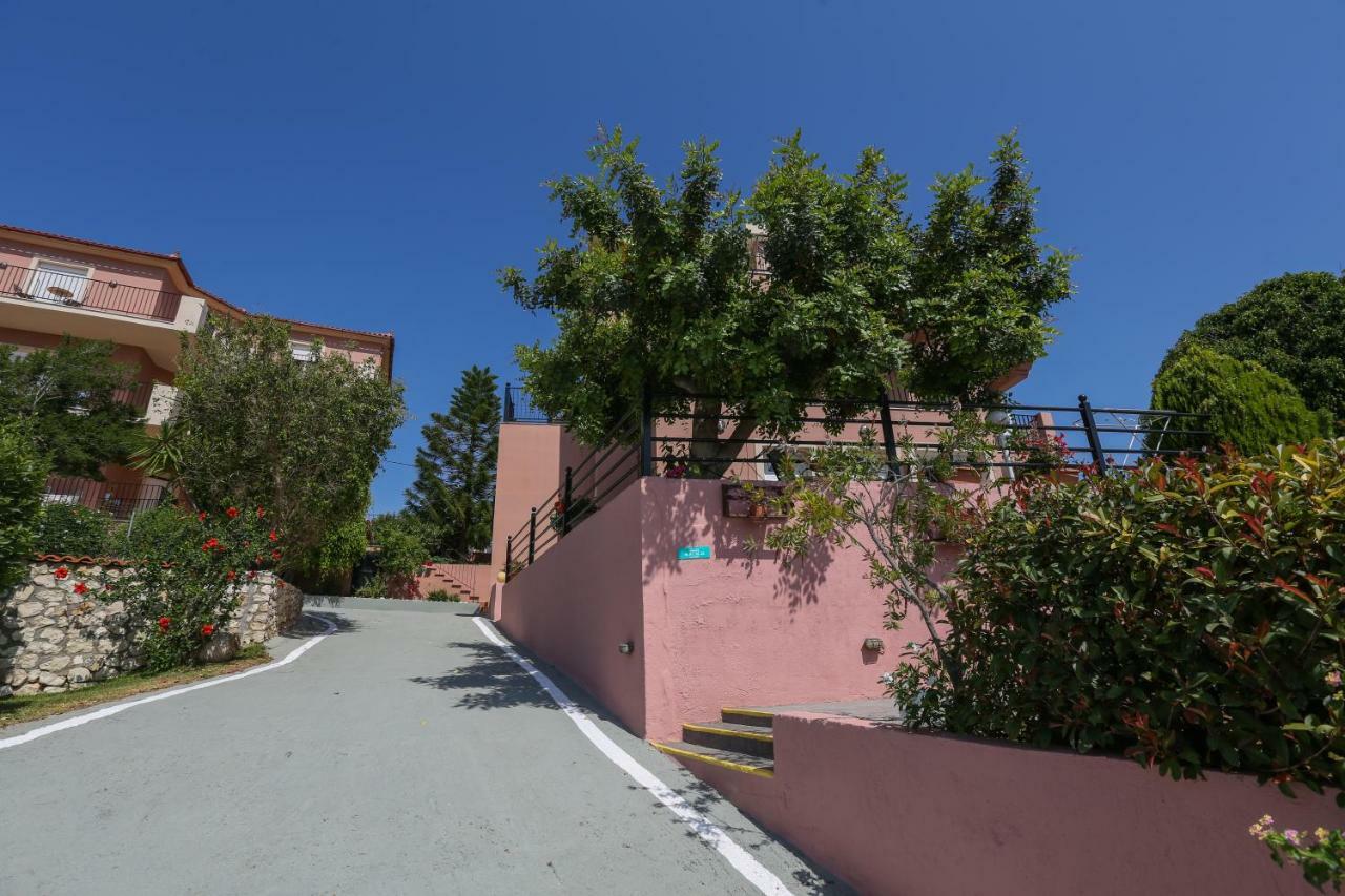 Pelagos Apartments Skala  Eksteriør billede