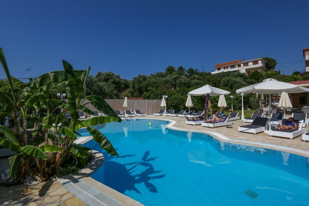 Pelagos Apartments Skala  Eksteriør billede