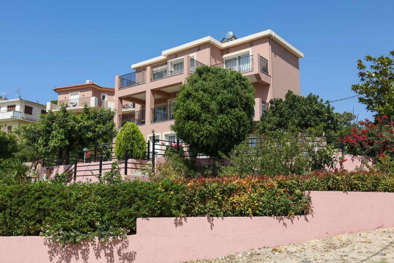 Pelagos Apartments Skala  Eksteriør billede