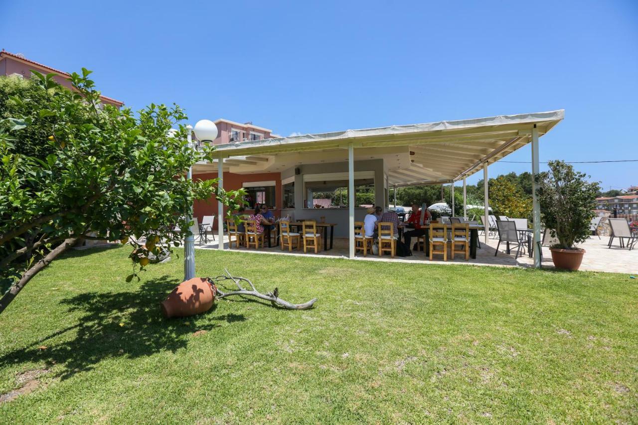 Pelagos Apartments Skala  Eksteriør billede