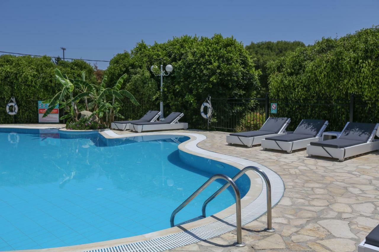 Pelagos Apartments Skala  Eksteriør billede
