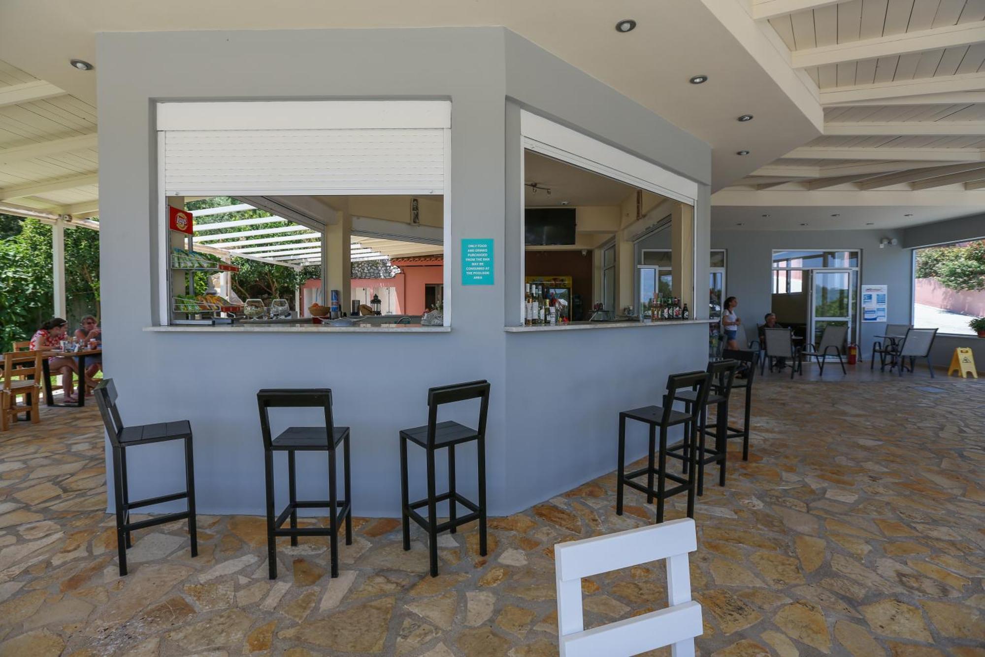 Pelagos Apartments Skala  Eksteriør billede