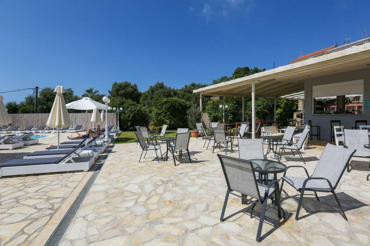 Pelagos Apartments Skala  Eksteriør billede