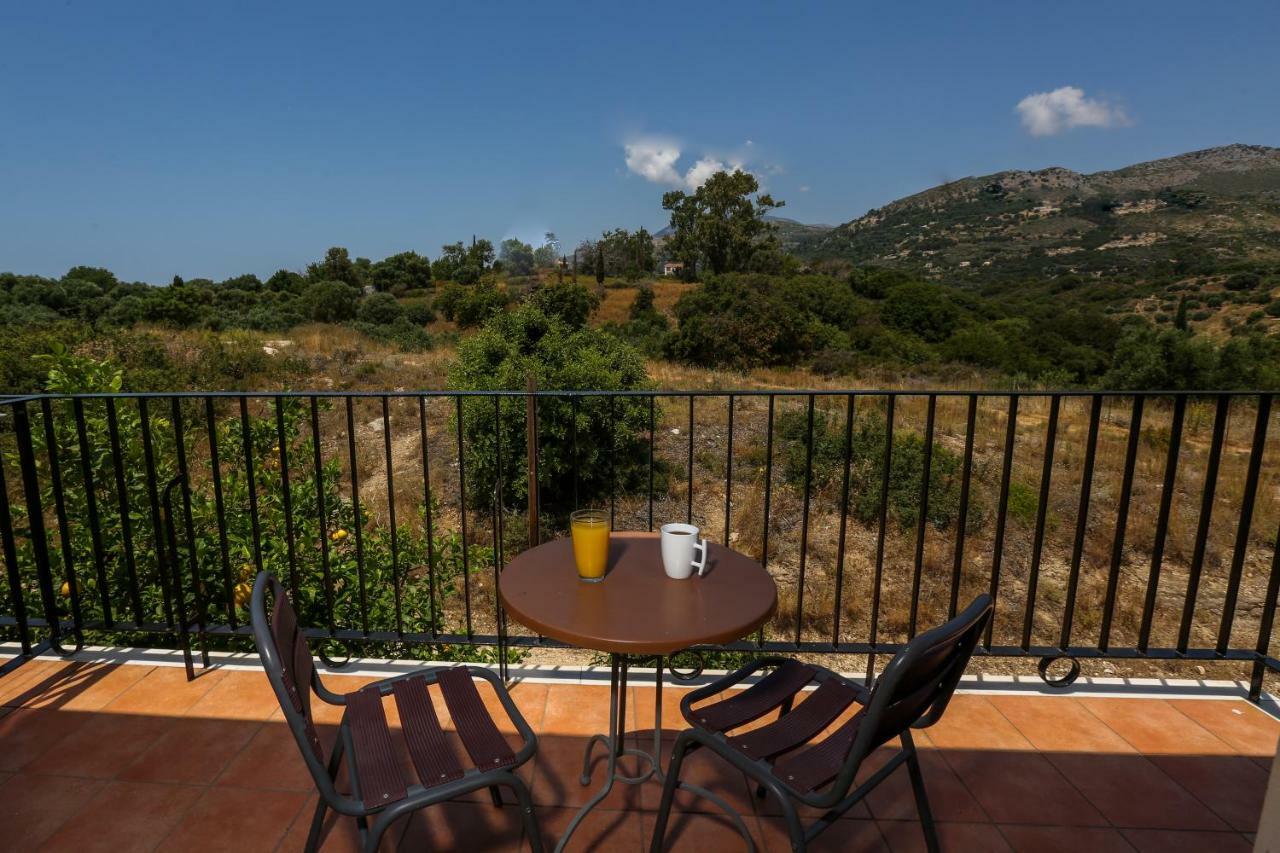Pelagos Apartments Skala  Eksteriør billede