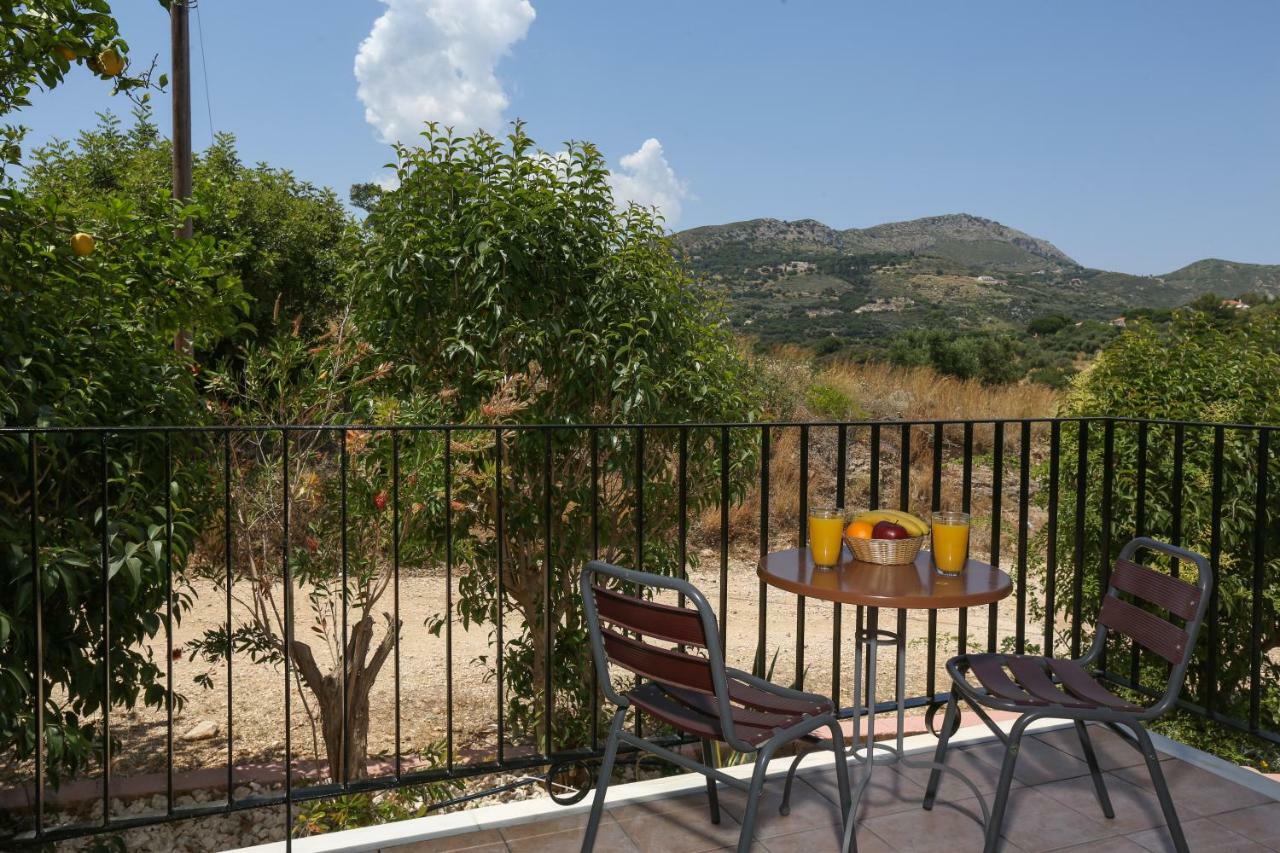 Pelagos Apartments Skala  Eksteriør billede