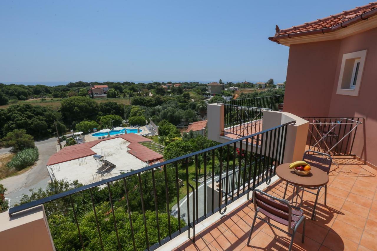 Pelagos Apartments Skala  Eksteriør billede